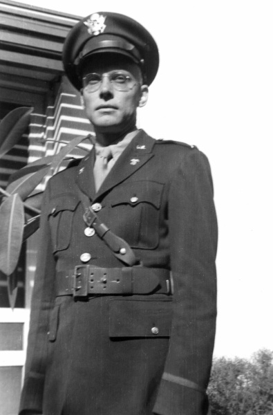 Rudi In uniform, October 1942